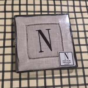 New Mud Pie Linen Cocktail Napkins